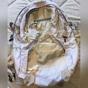 Simply Southern Artic Blue Laptop Backpack